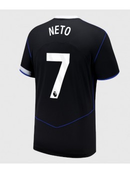 Billige Chelsea Pedro Neto #7 Tredjedrakt 2025-26 Kortermet